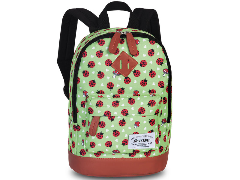 Bestway Toddler backpack, Ladybug - 29 x 21 x 13 cm - Polyester