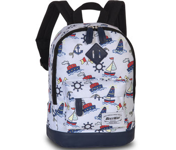 Bestway Sac à dos enfant Bateaux 29 x 21 cm