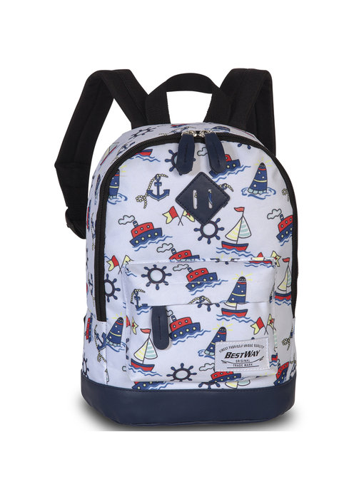 Bestway Sac à dos enfant Bateaux 29 x 21 cm