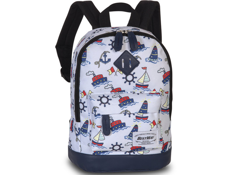 Bestway Toddler backpack, Boats - 29 x 21 x 13 cm - Polyester
