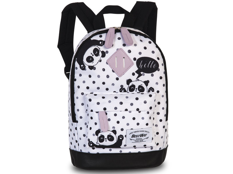 Bestway Toddler backpack, Hello Panda - 29 x 21 x 13 cm - Polyester