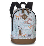 Bestway Sac à dos enfant Animaux de la forêt - 29 x 21 x 13 cm - Polyester