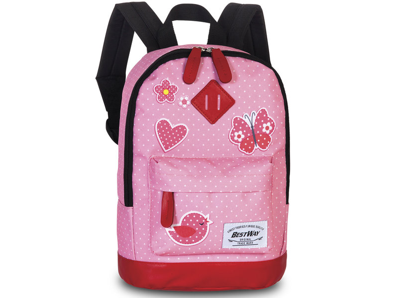 Bestway Toddler backpack, Sweet - 29 x 21 x 13 cm - Polyester
