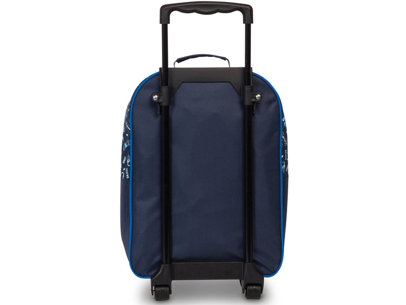 Fabrizio Chariot, Enjoy & Roll - 42 x 32 x 16/21 cm - Polyester