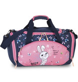 Fabrizio Sac de sport, Bunny Girl - 35 x 22 x 18,5 cm - Polyester