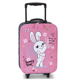 Fabrizio Trolley, Bunny Girl - 40 x 30 x 15 cm - Polyester