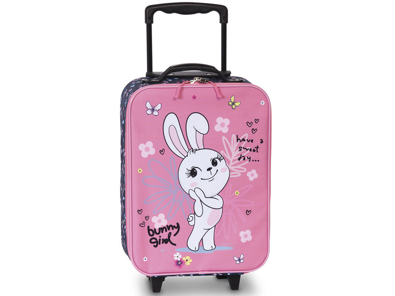 Fabrizio Chariot, Bunny Girl - 40 x 30 x 15 cm - Polyester