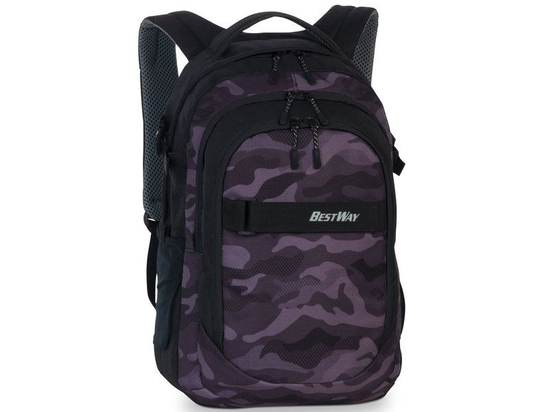 Bestway Backpack, Camouflage 48 x 31 x 19 cm - Polyester