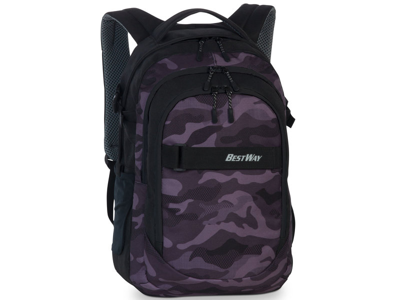 Bestway Sac à dos, Camouflage 48 x 31 x 19 cm - Polyester