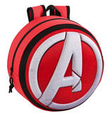 Marvel Avengers Sac à dos enfant Logo 3D - 31 x 31 x 10 cm - Polyester