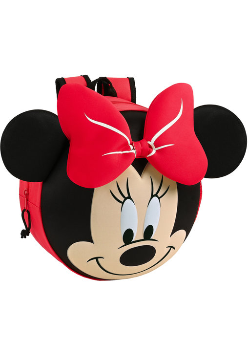 Disney Minnie Mouse Kleinkindrucksack 3D 31 x 31 cm Polyester