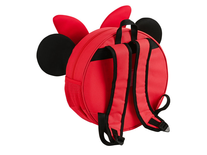 Disney Minnie Mouse Sac à dos enfant 3D - 31 x 31 x 10 cm - Polyester