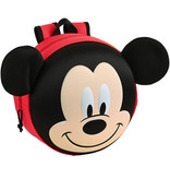 Disney Mickey Mouse Peuterrugzak 3D - 31 x 31 x 10 cm- Polyester