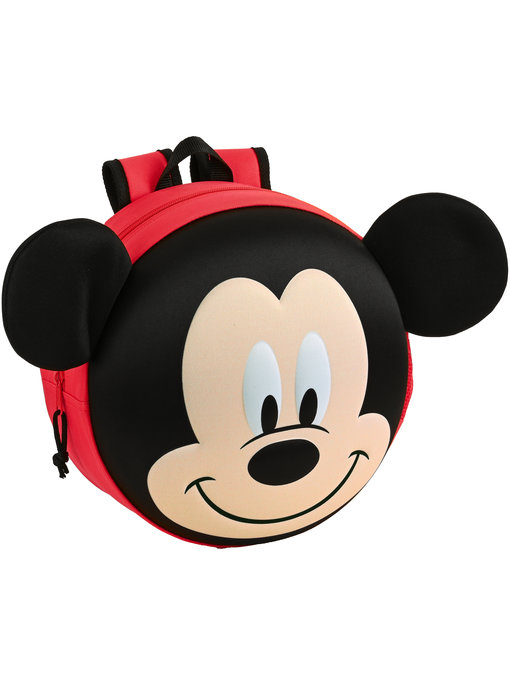 Disney Mickey Mouse Sac à dos enfant 3D 31 x 31 cm Polyester