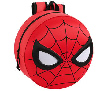 SpiderMan Sac à dos enfant 3D Web 31 x 31 cm Polyester