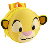 Disney The Lion King Sac à dos enfant 3D Simba - 31 x 31 x 10 cm - Polyester
