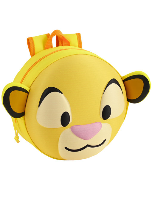Disney The Lion King Sac à dos enfant 3D Simba 31 x 31 cm Polyester