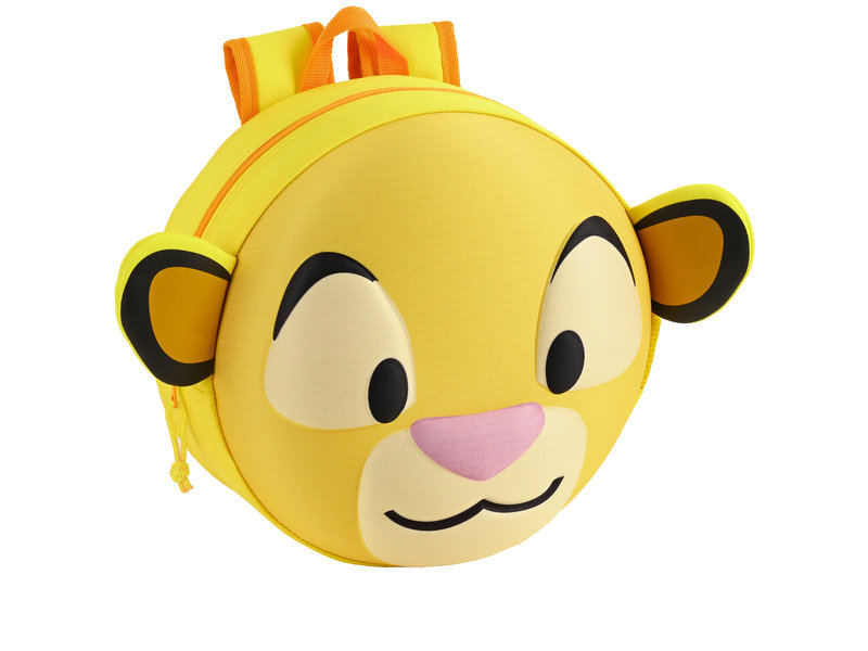 Disney The Lion King Kleinkinderrucksack 3D Simba - 31 x 31 x 10 cm - Polyester