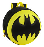 Batman Kleinkinderrucksack 3D-Logo - 31 x 31 x 10 cm - Polyester