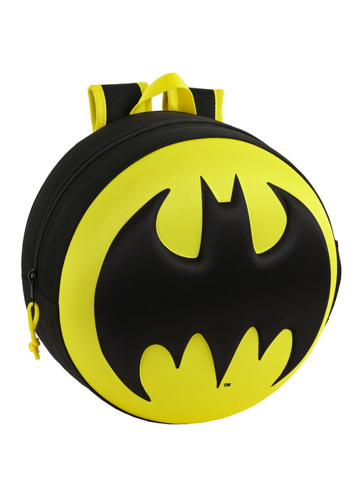 Batman Kleinkinderrucksack 3D-Logo 31 x 31 cm Polyester