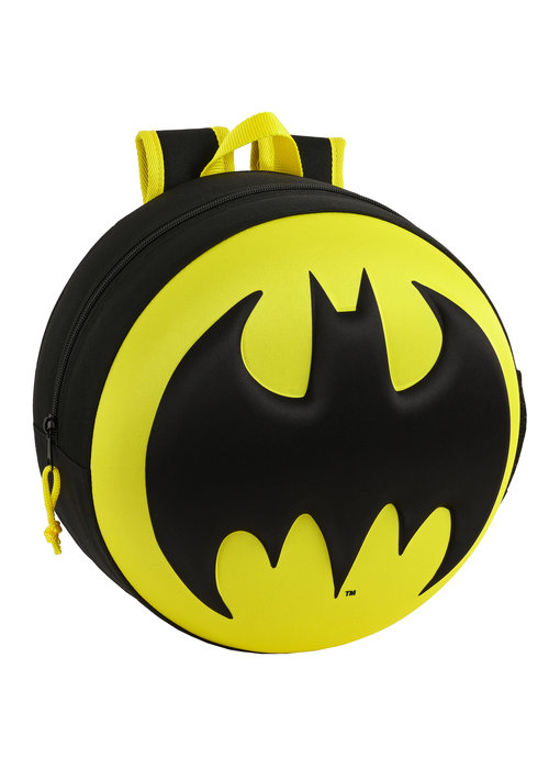 Batman Sac à dos enfant Logo 3D 31 x 31 cm Polyester