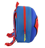 Superman Toddler backpack 3D Logo - 31 x 31 x 10 cm - Polyester