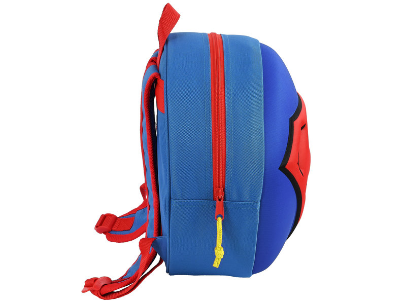 Superman Kleinkinderrucksack 3D Logo - 31 x 31 x 10 cm - Polyester