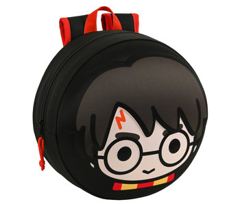 Harry Potter Sac à dos enfant 3D Wizard 31 x 31 cm Polyester