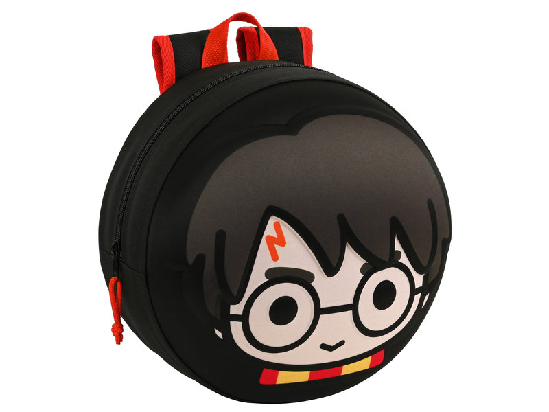 Harry Potter Kleinkindrucksack 3D Wizard - 31 x 31 x 10 cm - Polyester