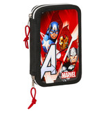 Marvel Avengers Filled Pencil Case Infinity - 28 pieces - 19.5 x 12.5 x 4 cm - Polyester