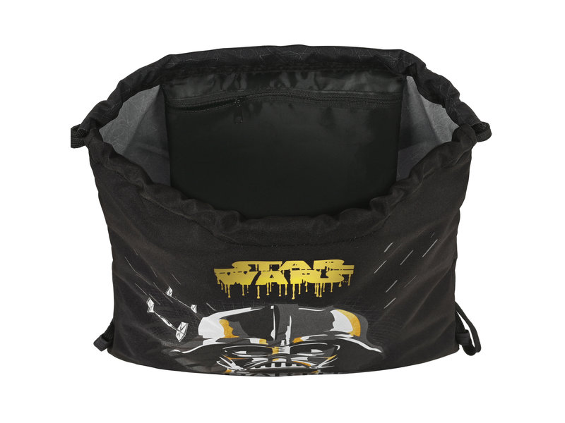 Star Wars Gymbag, Darth Vader - 40 x 35 cm - Polyester