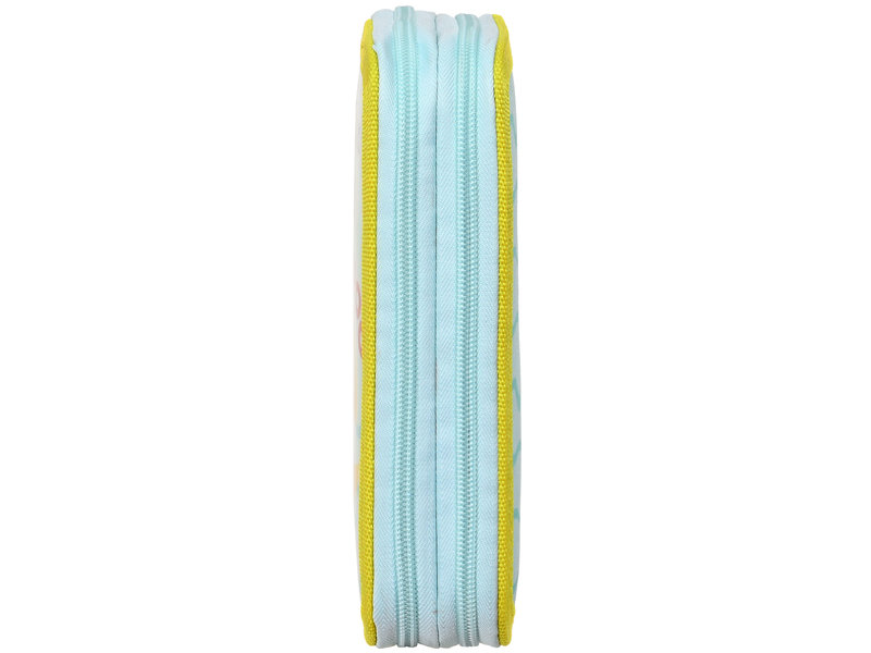 Baby Shark Gevuld Etui Beach Day - 28 stuks - 19,5 x 12,5 x 4 cm - Polyester