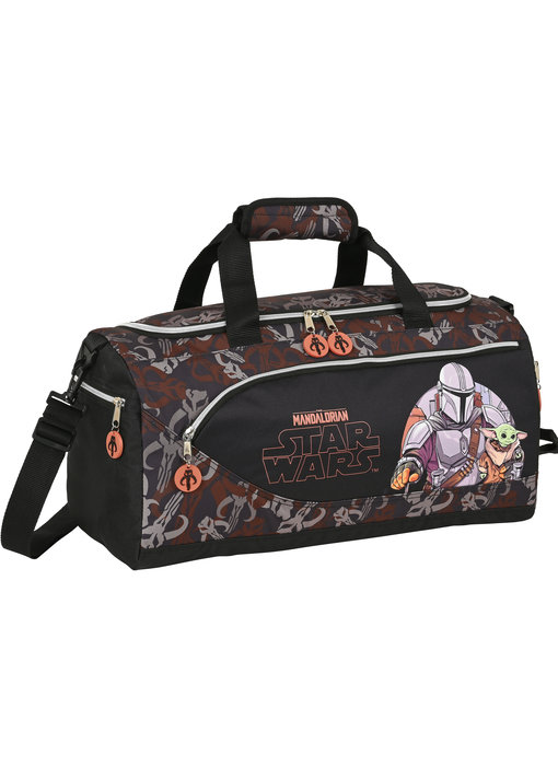 Star Wars Sac de sport The Mandalorian - 50 x 25 cm