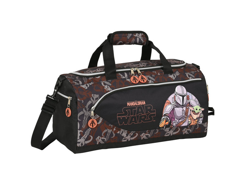 Star Wars Sac de sport, The Mandalorian - 50 x 25 x 25 cm - Polyester