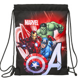 Marvel Avengers Junior Gymbag, Infinity - 34 x 26 cm - Polyester