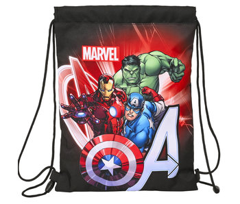 Marvel Avengers Junior Gymbag Infinity 34 x 26 cm Polyester