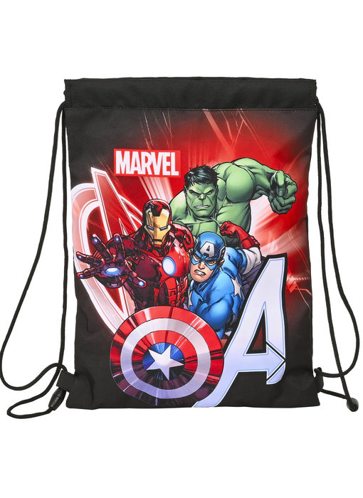 Marvel Avengers Junior Turnbeutel Infinity - 34 x 26 cm - Polyester