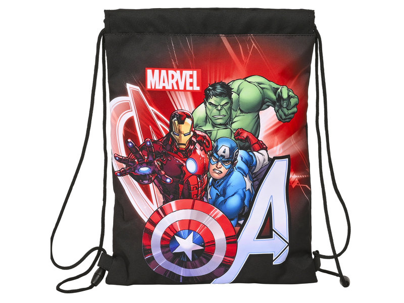 Marvel Avengers Junior Gymbag, Infinity - 34 x 26 cm - Polyester