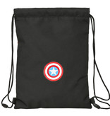 Marvel Avengers Junior Gymbag, Infinity - 34 x 26 cm - Polyester