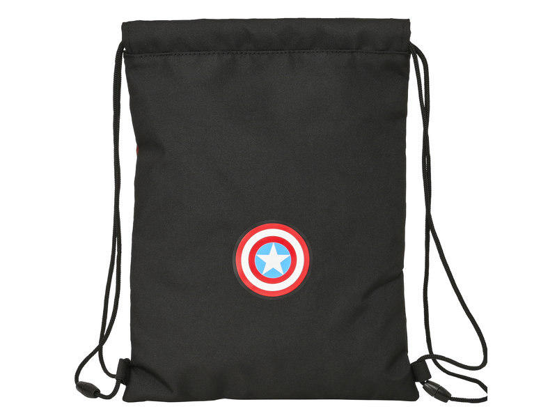 Marvel Avengers Junior Turnbeutel, Infinity - 34 x 26 cm - Polyester