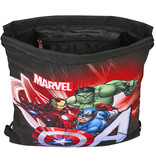 Marvel Avengers Junior Turnbeutel, Infinity - 34 x 26 cm - Polyester