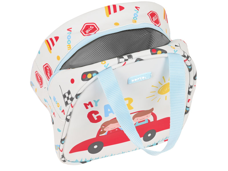 Safta Koeltasje, Auto - 22 x 19 x 14 cm - Polyester