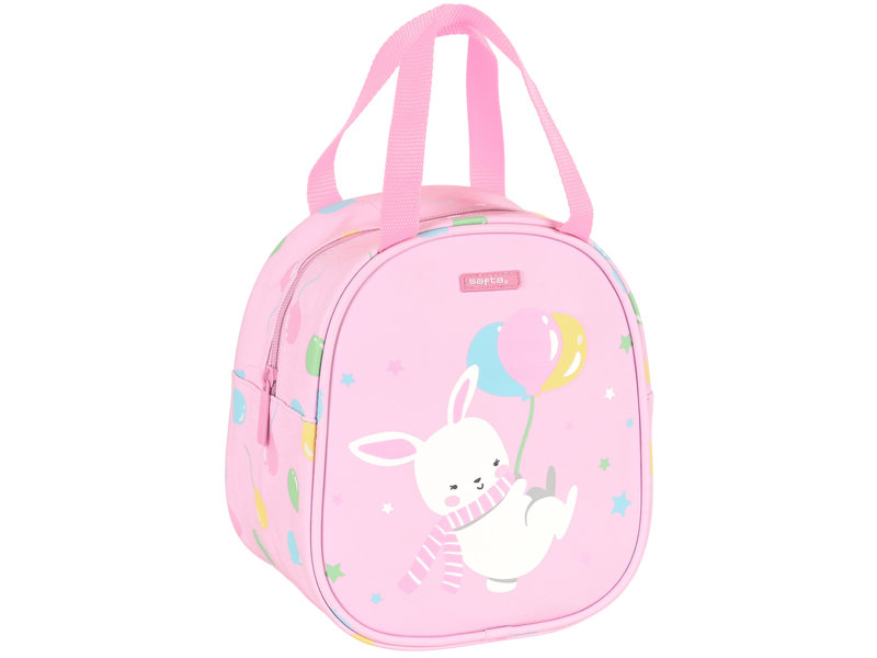Animal Pictures Cooler bag, Rabbit - 22 x 19 x 14 cm - Polyester