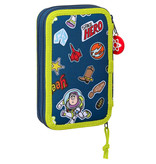 Toy Story Gevuld Etui Space Hero - 28 stuks - 19,5 x 12,5 x 4 cm- Polyester