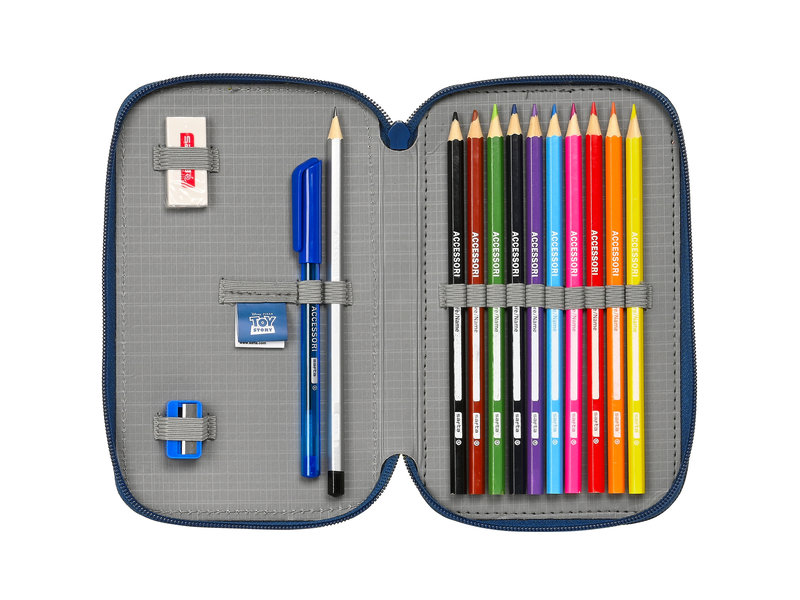 Toy Story Gevuld Etui Space Hero - 28 stuks - 19,5 x 12,5 x 4 cm- Polyester