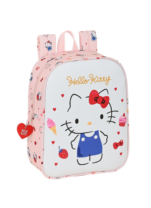 Hello Kitty Kleinkindrucksack Happiness 27 x 22 cm Polyester