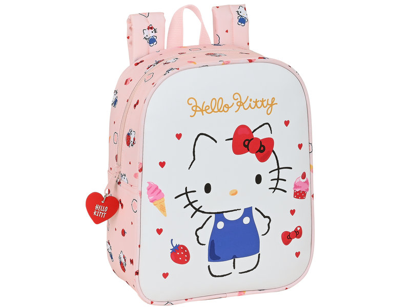 Hello Kitty Toddler backpack, Happiness - 27 x 22 x 10 cm - Polyester