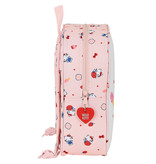 Hello Kitty Sac à dos enfant, Happiness - 27 x 22 x 10 cm - Polyester