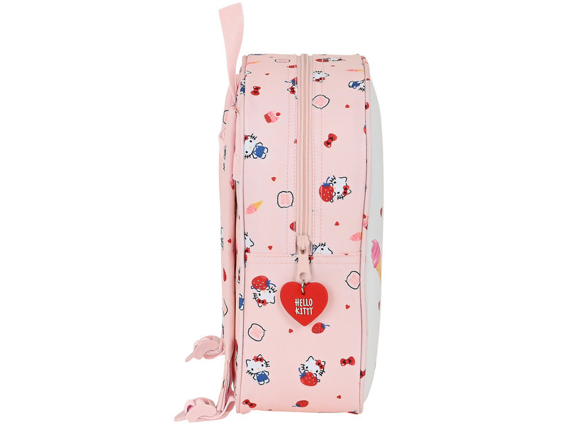 Hello Kitty Kleinkindrucksack, Happiness - 27 x 22 x 10 cm - Polyester