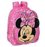 Disney Minnie Mouse Rucksack, Lucky - 34 x 28 x 10 cm - Polyester